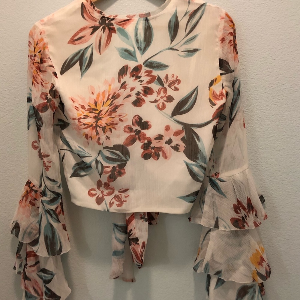 Tularosa Adriana Wrap Top - image 3